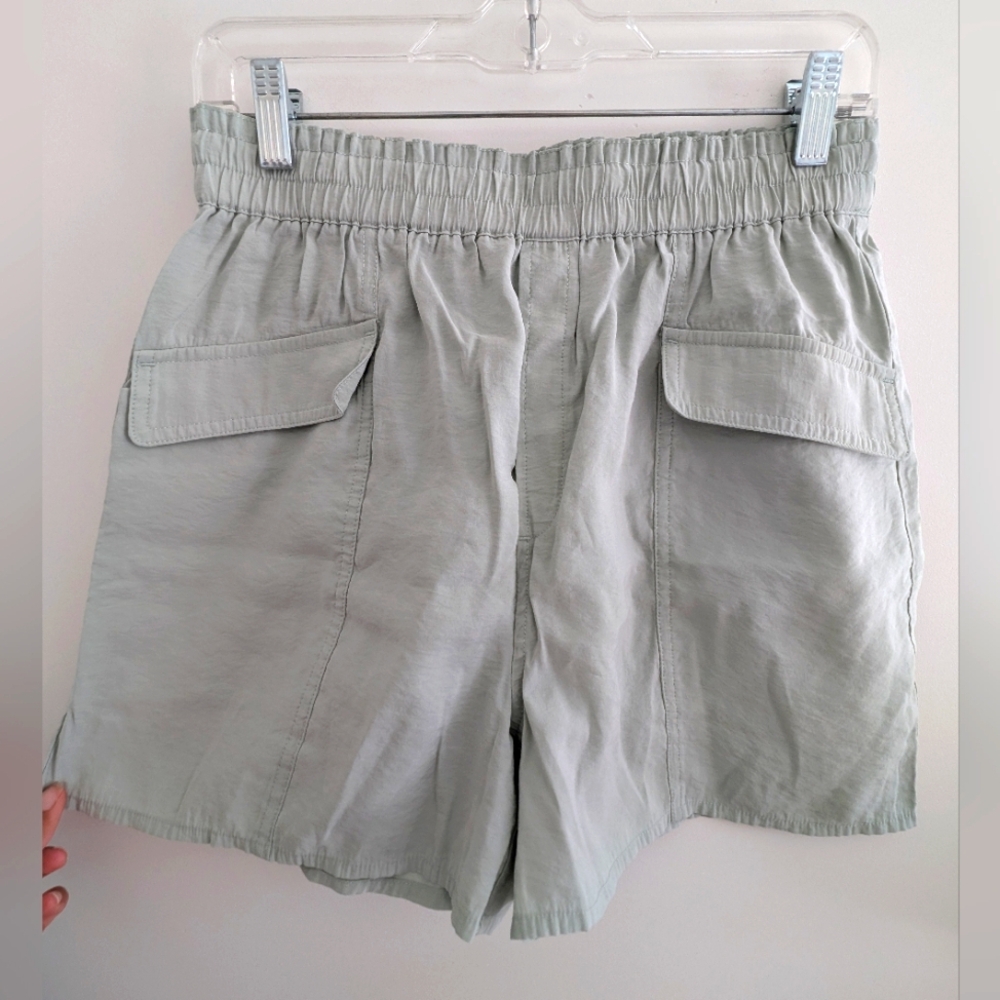 Madewell Seafoam Casual Pull On Shorts